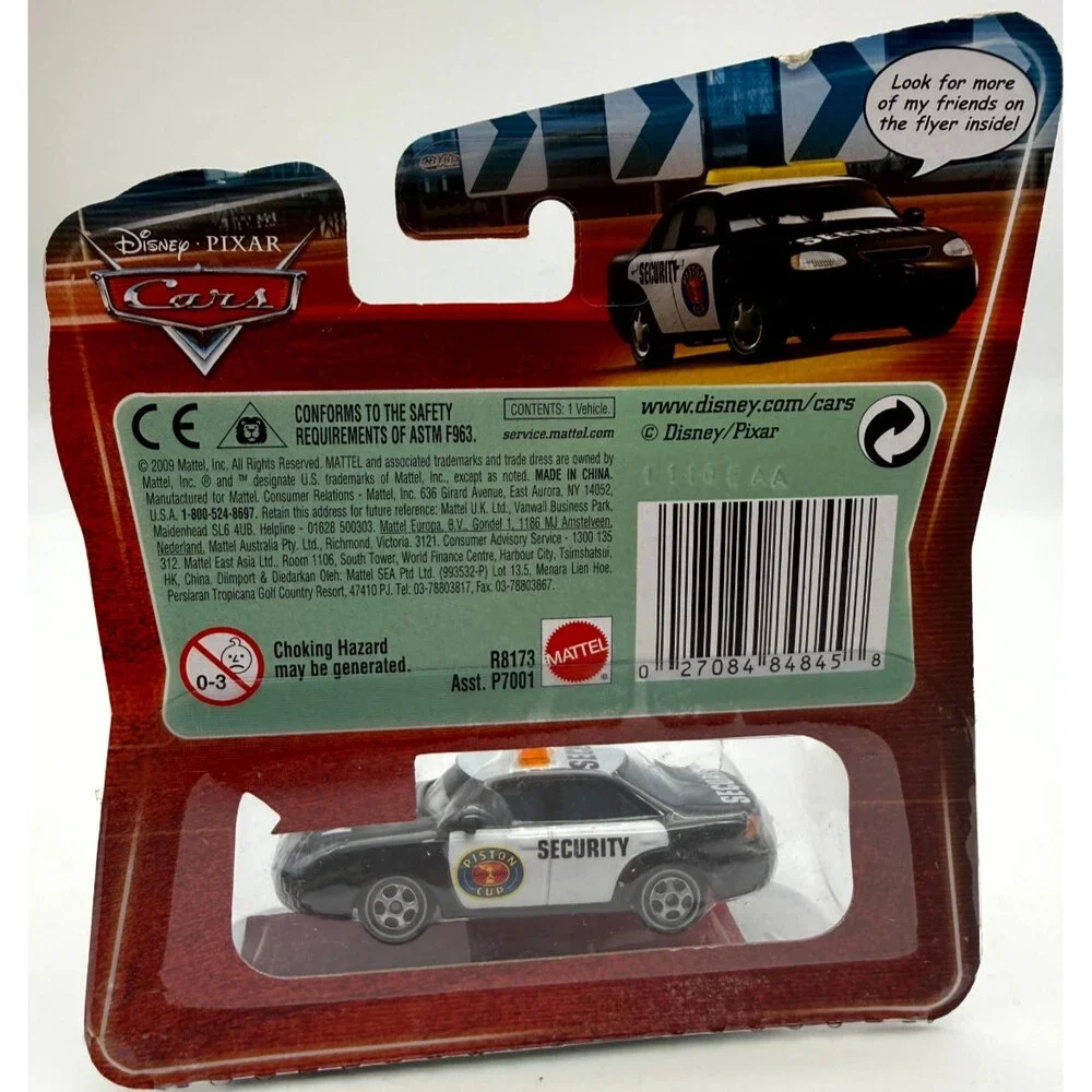 Disney Pixar Cars Marlon Clutches McKay #126 Lenticular Diecast Sealed NIP